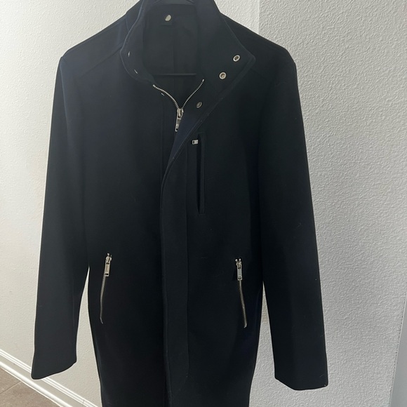 Zara Black Men's Jacket - Picture 2 of 4